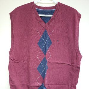 Tommy Hilfiger Men's 2XL sweater vest
